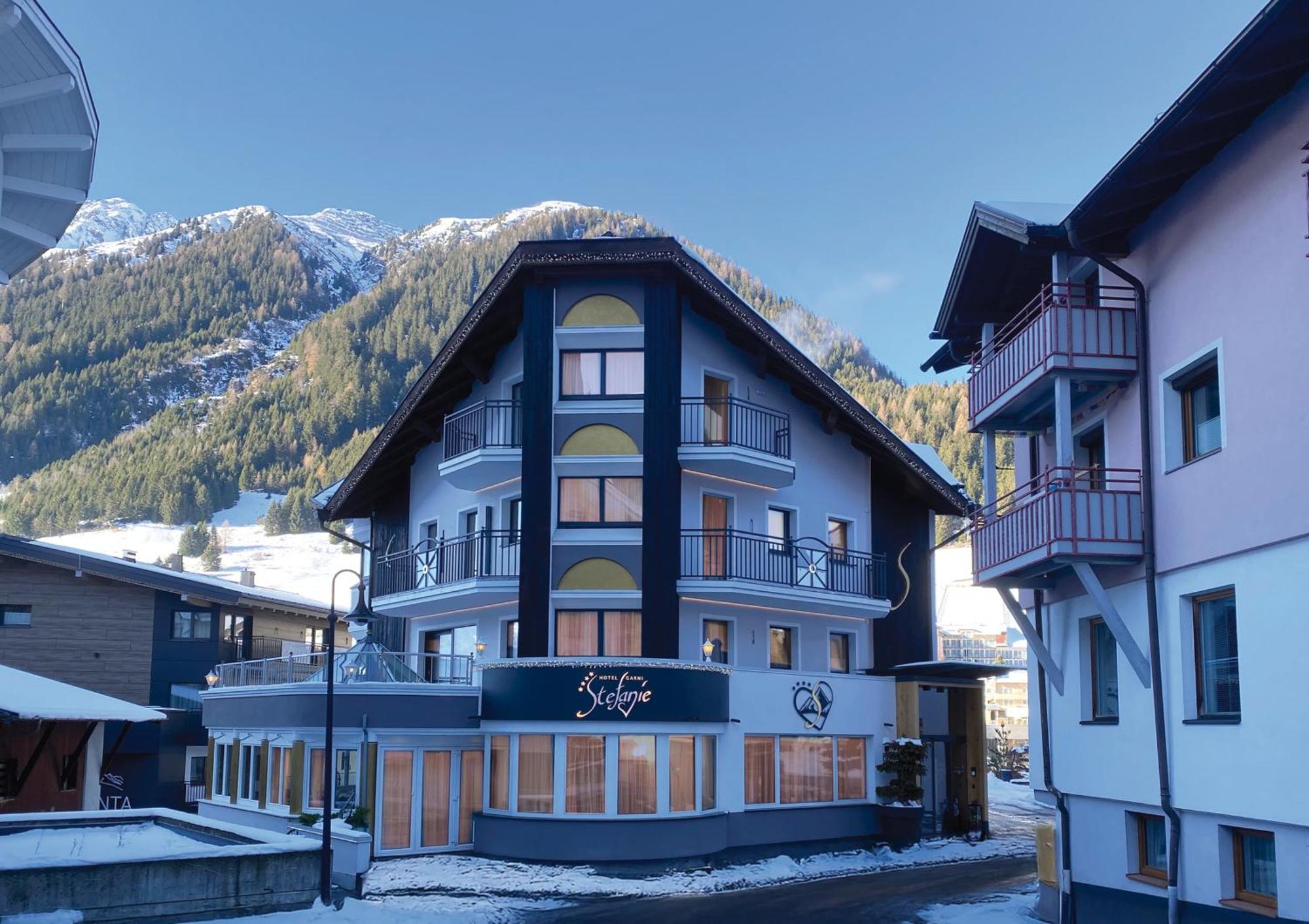 Hotel Garni Stefanie Ischgl Luaran gambar